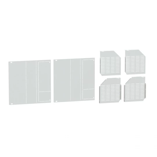 Prisma Plus, system G, osłona połączeniowa do NS1600 pionowego LVS04842