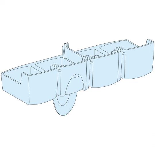 Prisma Plus, System P, osłony zębów Polypact LVS04809