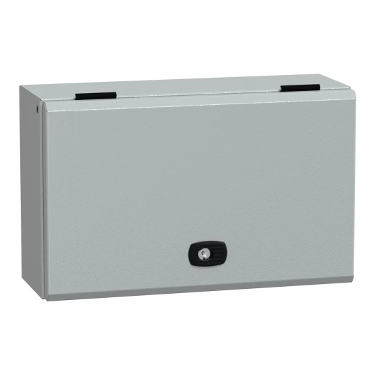 Spacial S3DB , wys.250x 400x głębokość 150, IP66, IK10, RAL7035 NSYS3DB25415