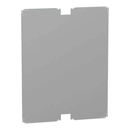 Metalowa płyta montażowa dla obudowy PLA wys.12150xW1000mm NSYPMM1210