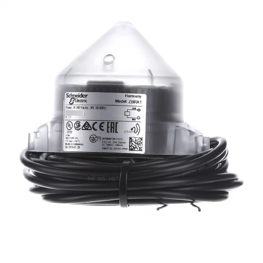 Antena przekaźnika, 24…240 V AC/DC, przew. 5m, 1 zas. LED, 2 com LEDs ZBRA1