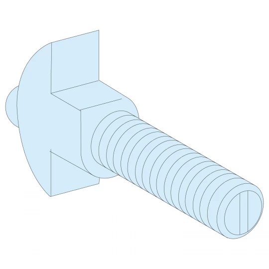Zestaw do mocowania szyn LINERGY LVS04767 /20szt./