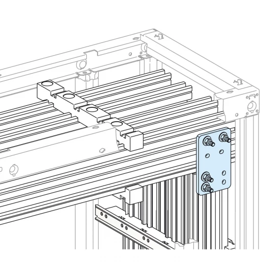 Łącznik długi pionowy LINERGY EV 2500A LVS04605