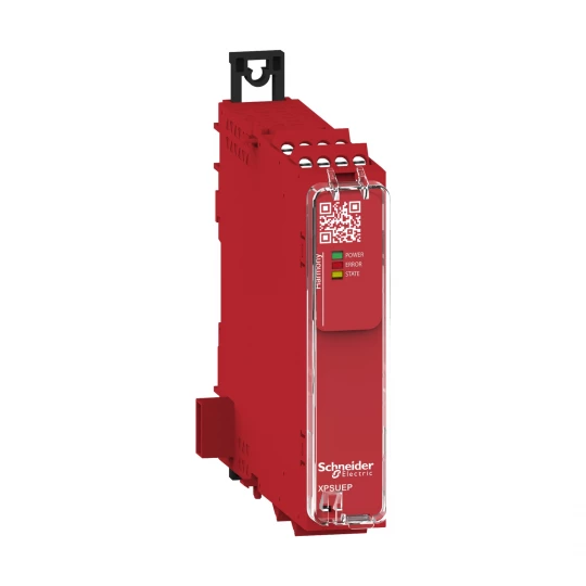 Preventa XPS Universal Moduł rozszerzenia styków Kat.4 48-240 V AC/DC 4 Z + 2 R Zaciski śrubowe