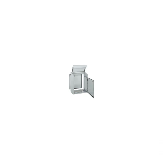 Spacial Sgł. Compact pulpit ster. z pan. bocznym-wys.1000xW800xgł.597-IP55 NSYSD8R