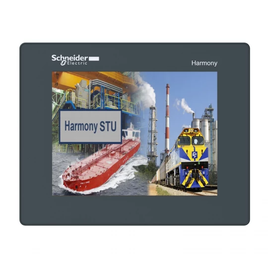 Panel dotykowy HMI 5,7 cala TFT LCD 24V DC COM ENTHERNET HMISTU855