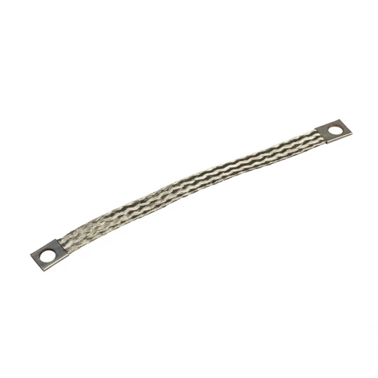 Oplot uziemienia, przekrój 16mm2, długość 150mm, oczko 6,4mm. Opakowanie: 10. NSYEB1516D8