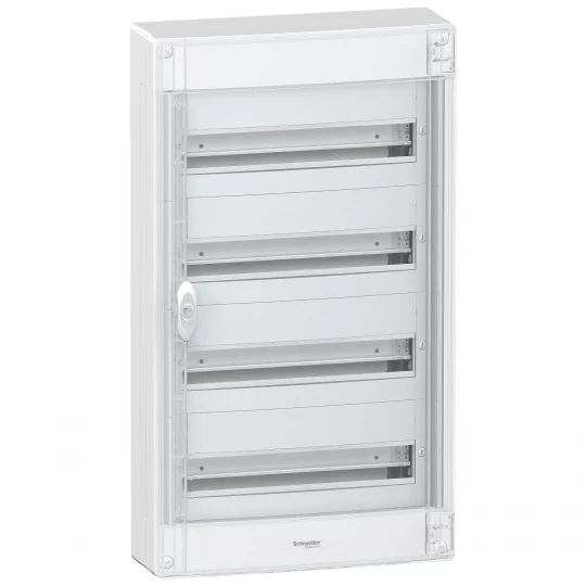Rozdzielnica modułowa 4x18 natynkowa IP40 Pragma (drzwi transparentne) PRA29418