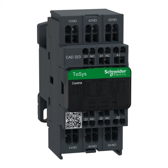 Stycznik pomocniczy TeSys D 3 NO+2 NC, 230 V AC cewka CAD323P7