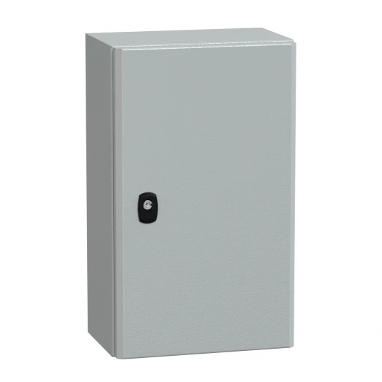 Obudowa S3D 500x300x200mm drzwi pełne, płyta montażowa IP66 NSYS3D5320