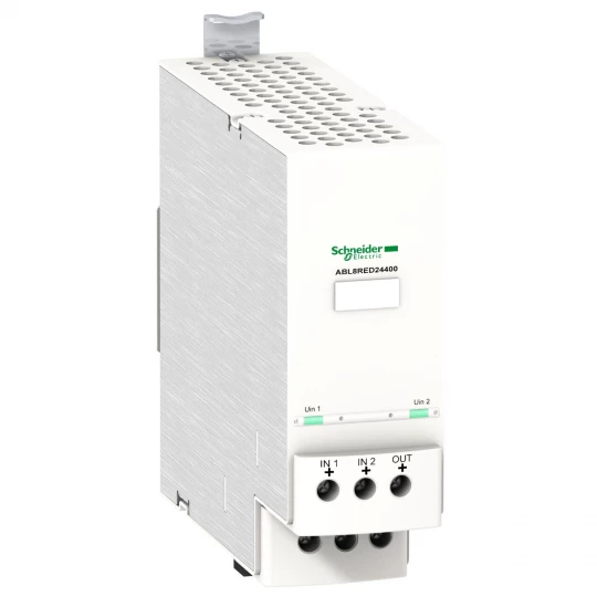 Moduł redundancyjny 24A / 40A do zasilaczy ABL ABL8RED24400