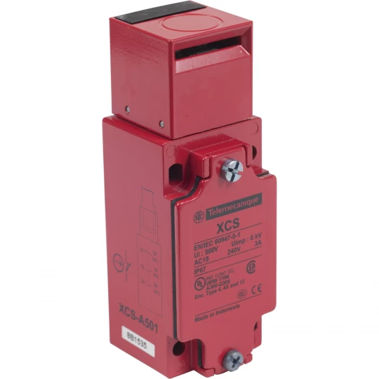 Wyłącznik krańcowy bezpieczeństwa 1Nc+2NO PREVENTA XCSA501