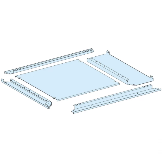 Prisma Plus, system P, płyta dławicowa 650+150x400mm, IP55 08487