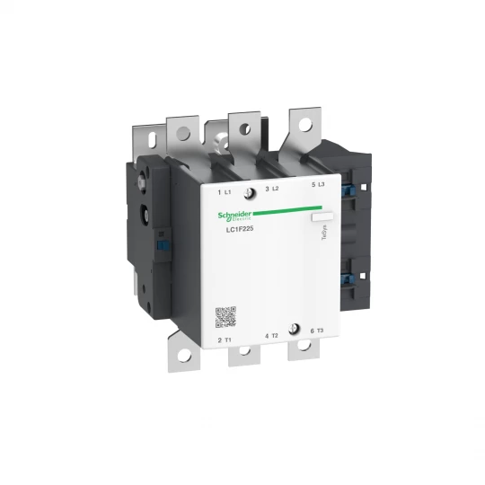 Stycznik mocy I=225A AC-3, napięcie cewki 500 V AC LC1F225S7