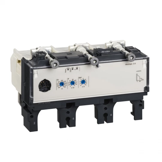 Blok wyzwalacza 3- biegunowy 630A NSX400/630 LV432080