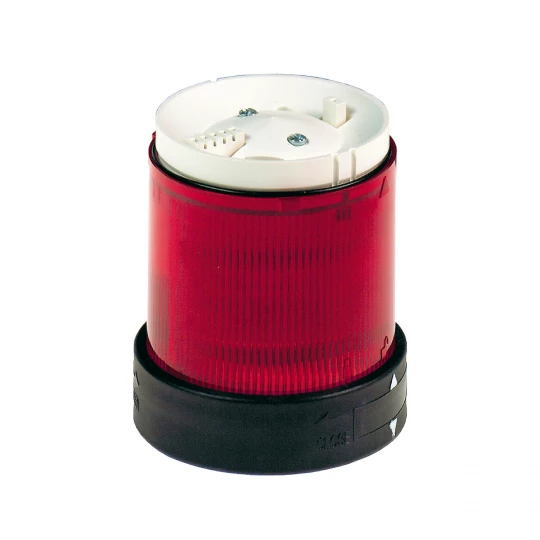 Element świetlny O 70mm, światło stałe, czerw. -IP65 120 V XVBC2G4