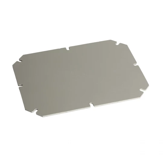 Płyta mont. ze stali galw., grubość 1,5mm, do puszek o wys.225W175mm NSYAMPM2419TB