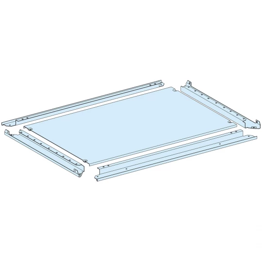Prisma Plus, System P, płyta dławicowa pełna 400x600mm, IP55 08684