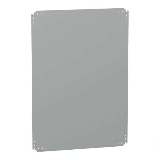 Metalowa płyta montażowa dla obudowy PLA wys.1000xW750mm NSYPMM107