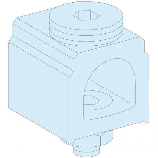 Złącza 4 szt. 300mm2 400A LVS07053
