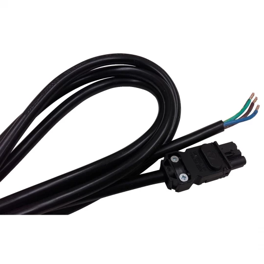 Kabel zasilający lampy LED stand. IEC NSYLAM3M