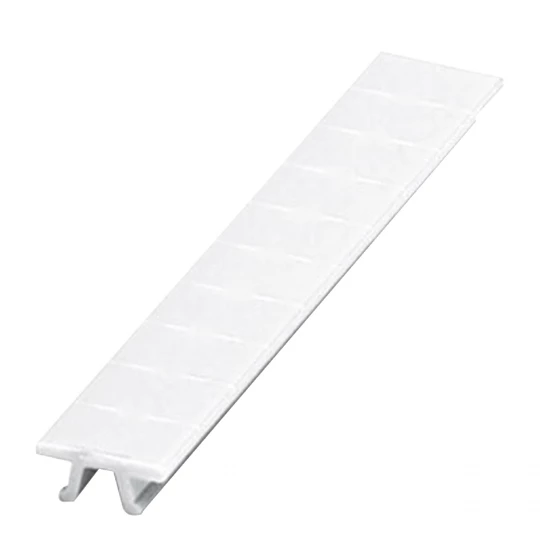 Pasek oznaczeń przypinany 6mm /1,L2,L3, N, PE/ NSYTRAB6L1N /10szt./