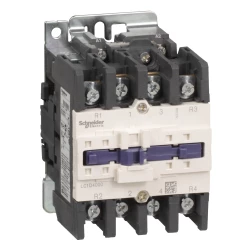 Stycznik 4 bieguny I=60A AC-1, styki 2 NO+2 NC, napięcie cewki 220 V AC LC1D40008M5