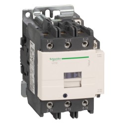 Stycznik mocy I= 80A AC-3, styki pom. 1NC+1NO, nap. cewki 380 V AC LC1D80Q7
