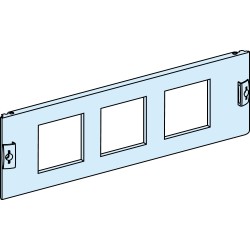 Prisma Plus G Osłona metalowa z wycięciem do mierników 96x96 LVS03911