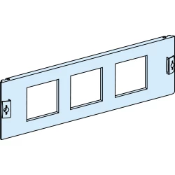 Prisma Plus G Osłona metalowa z wycięciem do mierników 96x96 LVS03911