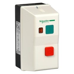 Rozrusznik bezpośredni w obudowie, TeSys LE, 12…16A, nap. cewki 240 V AC LE1M35U722