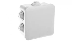Mureva Puszka rozgałęźna polipropylenowa 85x85x40mm IP55 szara IMT35092