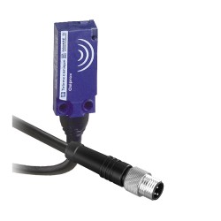 Czujnik indukcyjny XS7 15x32x8, PBT, Sn5mm, 12..24VDC, M8 0,15m XS7F1A1PAL01M8