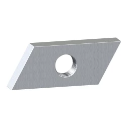 Standardowa nakrętka M6 do pinowych szyn aluminiowych NSYNM6 /100szt./