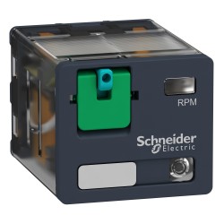 Przekaźnik mocy 3P 15A 12V DC LED RPM32JD