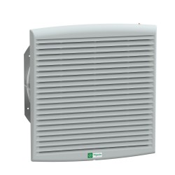 ClimaSys wentylator, IP54, 850m3/h, 230V, z kratką wyl. powietrza i filterm G2 NSYCVF850M400PF
