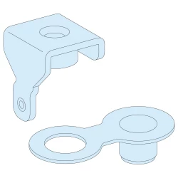 Akcesoria IP55 dachu LVS01103