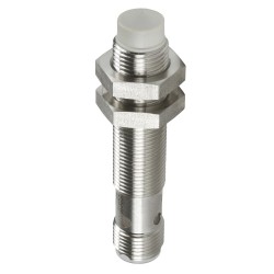 Czujnik indukcyjny XS5 M12, L61mm, mosiądz, Sn2mm, 12..48VDC, M12 XS512B1DAM12