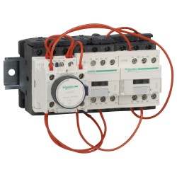 Rozrusznik gwiazda/trójkąt, na płytkę montażową TeSys LC3-D, cewka 24 V AC LC3D18AB7