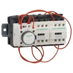 Rozrusznik gwiazda/trójkąt, na płytkę montażową TeSys LC3-D, cewka 24 V AC LC3D18AB7