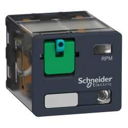 Przekaźnik mocy wtykowy, Zelio RPM, 3 styki przełączne, 24 V DC, dioda LED RPM32BD