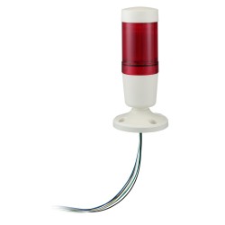 Sygnalizator świetlny z buczkiem+1 element św. - O 45mm - 230 V AC/DC XVMB2RSWSB