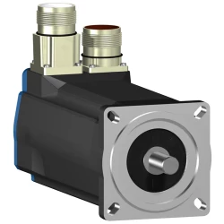 Serwonapęd AC BSH, 2,1 Nm, 8000 obr/min, wał z klinem, bez hamulca, IP50 BSH0702P11A2A