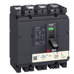 Wyłącznik mocy 100A 4P 36kA EasyPact CVS100 TM100D LV510357