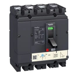 Wyłącznik mocy 100A 4P 36kA EasyPact CVS100 TM100D LV510357