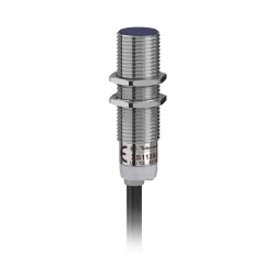 Czujnik indukcyjny XS1 M12, L42mm, mosiądz, Sn2mm, 12..24VDC, przew. 2m XS112BLPBL2