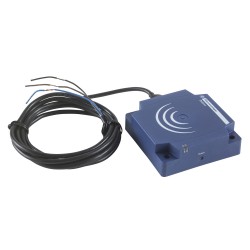 Czujnik indukcyjny XS8 80x80x26, PBT, Sn60mm, 24..240VAC/DC, przew. 5m XS8D1A1MBL5