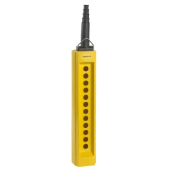 Kaseta sterownicza pusta wisząca XAC-B, 12 otworów w 1 kolumnie XACB1205