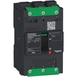 Rozłącznik kompaktowy NSXm 160NA 3P EverLink LV426602