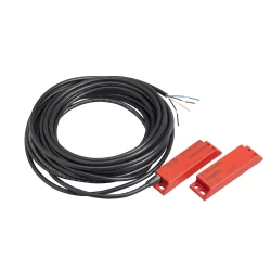 Łącznik magnetyczny, XCS-DMP, przewód 10m, 1 NC+2 NO, 1 NO stopniowane XCSDMP50110